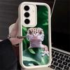 Lizards Geckos Cute Pet Soft Phone Case for Samsung Galaxy S26 Ultra S25 Edge S24 S23 S22 Plus S21 S20 FE 5G Shell Silicone Fund