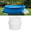 1. Inch Pump Hose Adapter with Washer Leak Proof Pool Filter Pump Hose Connector Replacement for In
