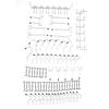80 Pcs Hook Storage Pegboard Hook Set Tool Equipment Organization Tool for Storage