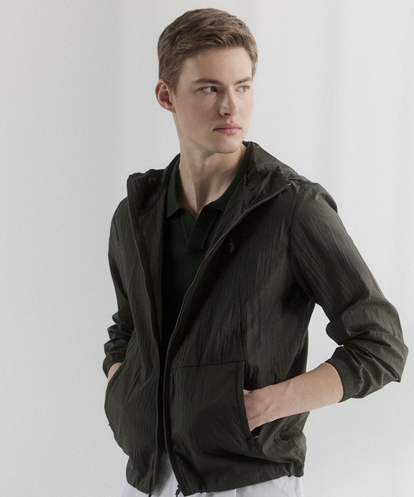 Uspoloassn Packable Jumper_Khaki Hd