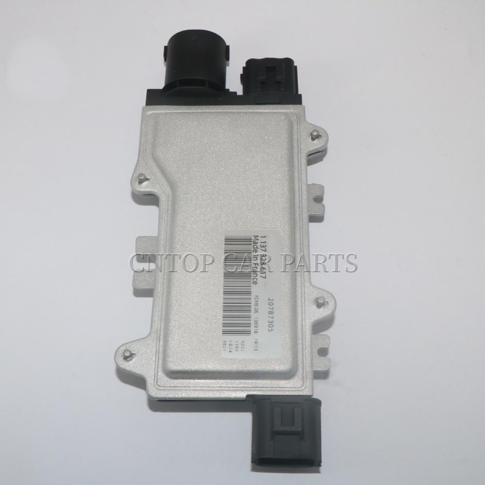 1137328617 Radiator Cooling Fan Control Module for Chevrolet Opel Vauxhall 1137328586 20787305 1247391 01247391