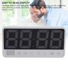 Kitchen timer for cooking, digital magnetic timer for classroom learning and fitness, large screen magnetic countdown timer with changing colors, stud
