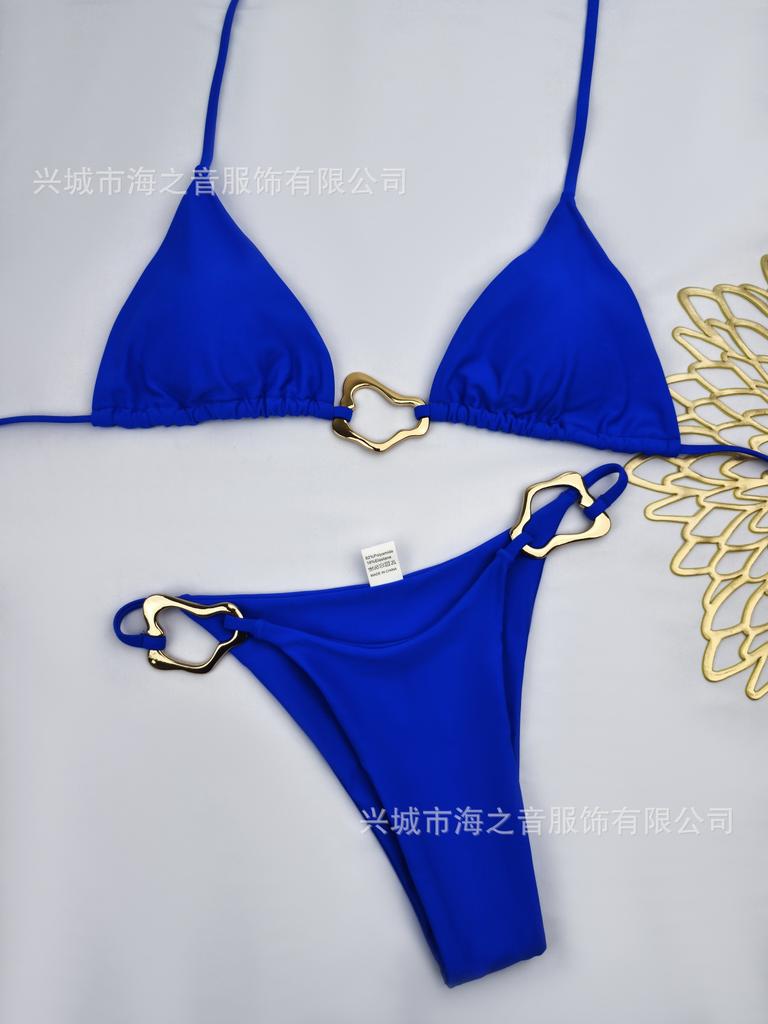 New kini bikini sexy straps split suit swimsuit women's bikini swimsuit