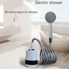 Portable Camping Shower Battery Powered Outdoor Camp Shower Pump Electric Rechargeable Handheld Shower Easy to Use