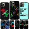 Trade Investment Forex Stock Market Phone Case Cover For iPhone 17 Air 15 16 11 13 14 Pro Max 12 Plus Max Fundas