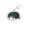 Anime Jujutsu Kaisen Beautiful Keychain Itadori Zenin Naoya Yuji Gojo Satoru Cartoon Acrylic Bag Tag Keyring Pendant Cos Accessory