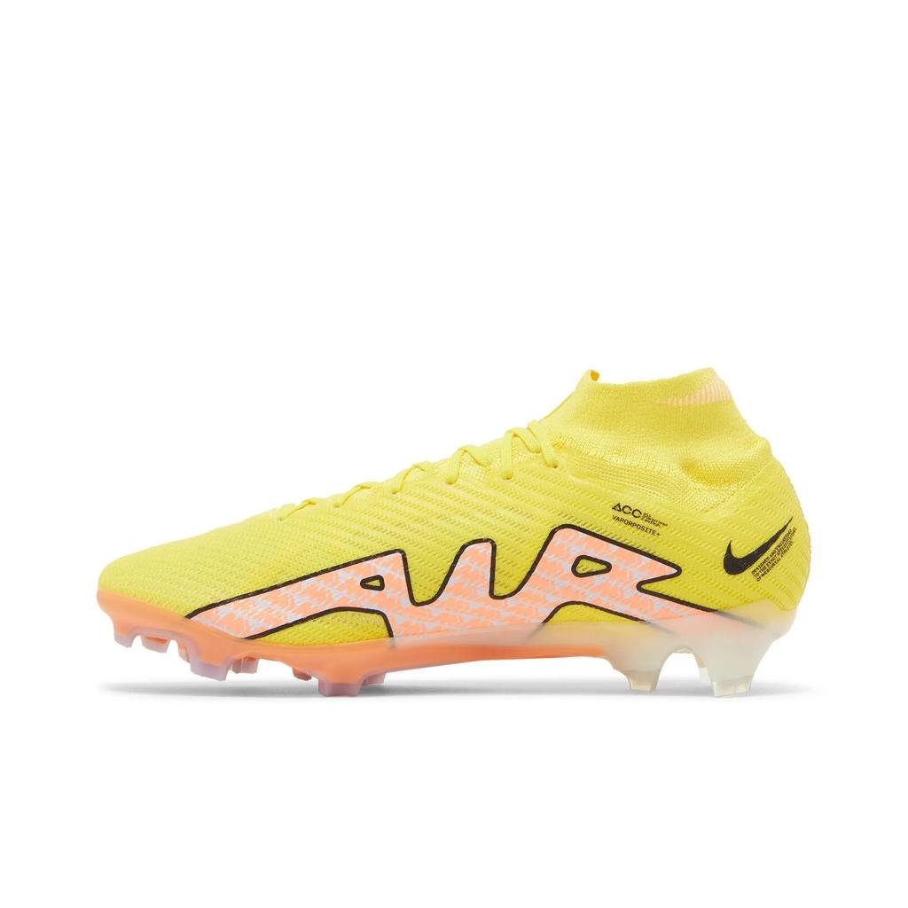 Nike Zoom Mercurial Superfly 9 Elite FG 'Lucent Pack' (Unisex) Yellow Strike / Barely Grape / Coconut Milk / Sunset Glow Soccer Shoes DJ4977 780