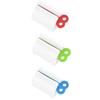3 PCS Portable Tube Squeezer ABS Toothpaste Squeezer Practical Toothpaste Dispenser Home Bathroom