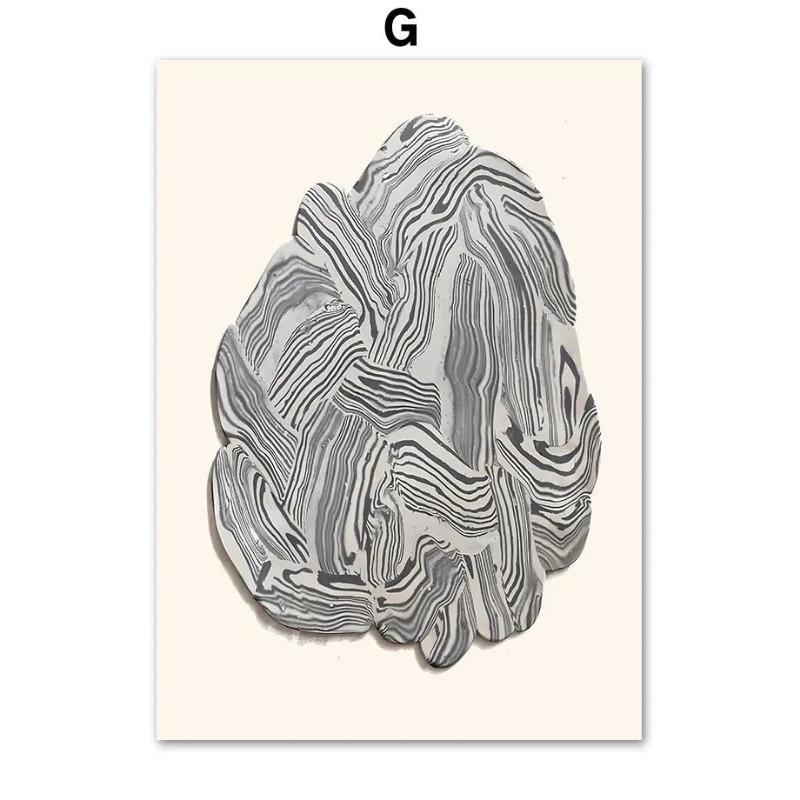 Modern Nordic Canvas Art Prints Retro Abstract Line Girl Matisse Bauhaus Inspired Gallery Wall Posters Living Room Decor