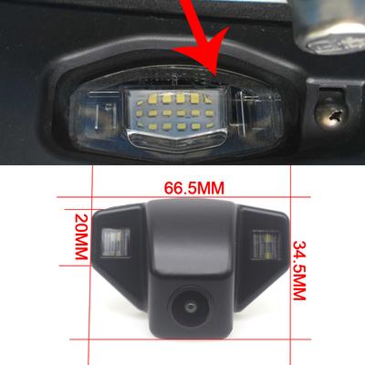 Car Rear View Camera For Honda Accord Inspire Spirior 2003 2004 2005 2006 2007 2008 Night Vision Parking Back Camera Waterproof