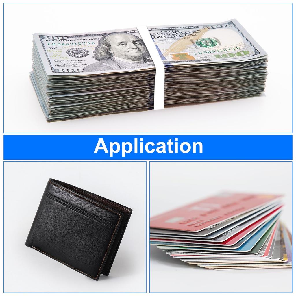 Uxcell 20pcs Silicone Rubber Bands 20x7mm Rubber Band Ring Cable Tie Strong Elastic Band for Cord Wrapping Bag Wrap Red/Orange/Yellow/Green/Dark