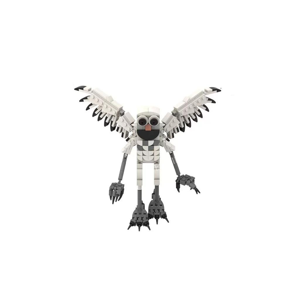 99 Night Forest Monster Building Blocks Toy Assembly Model Decorative Ornaments Puzzle Toys hand-made Halloween Christmas Gifts