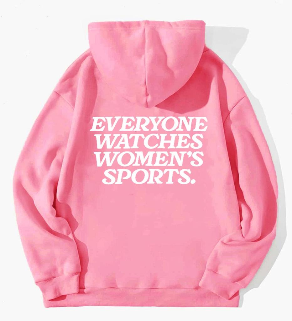 Women's Plus Velvet Hoodie with Letter Print & Kangaroo Pocket - Korean Style Loose Fit