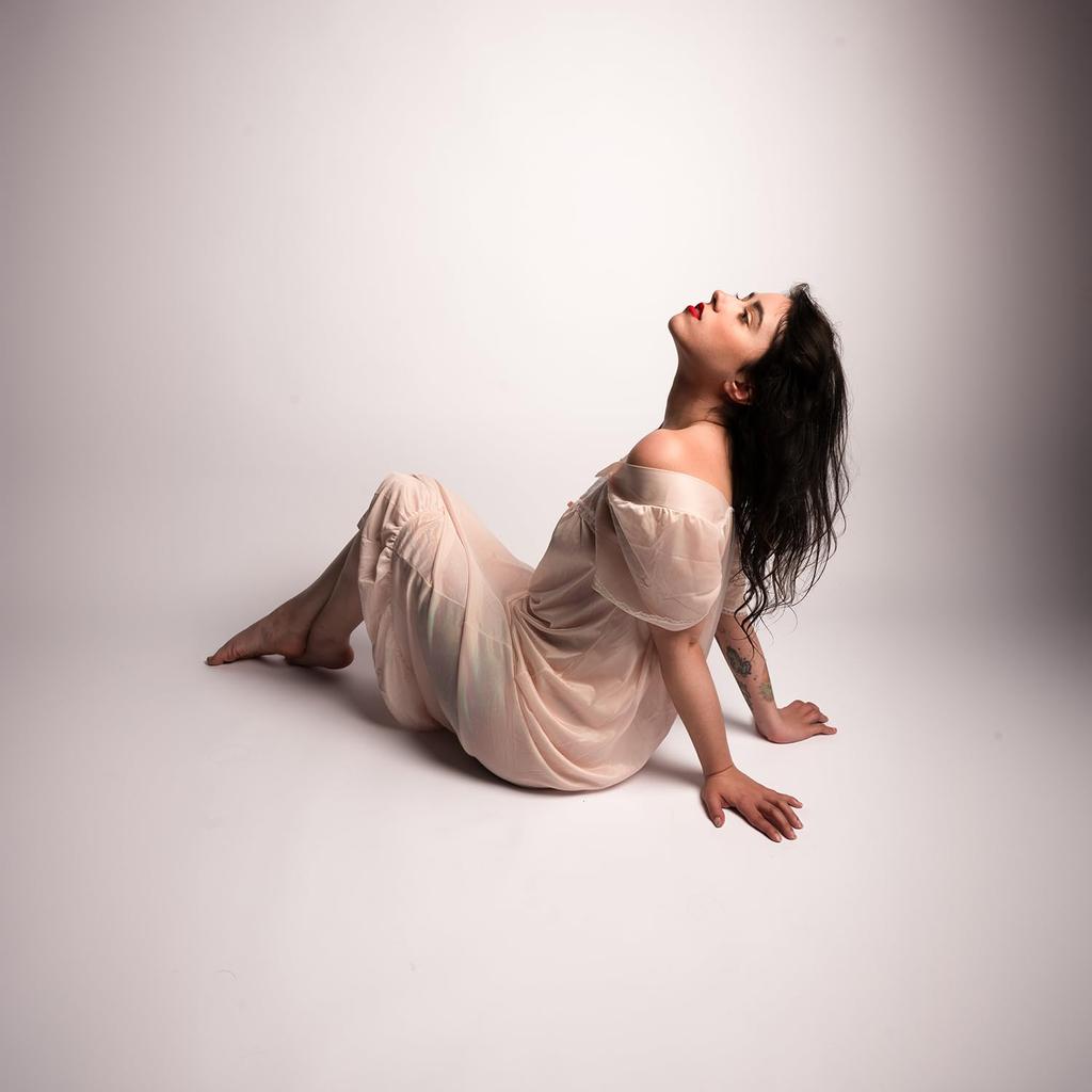 Kate Fotografie Hintergrund, Weiß, 135x500cm, für Kleinobjekt-, Produkt- und Porträtfotografie, 1,35x5m