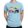 The Tatami Galaxy Newest T Shirt for Unisex Cool Fashion Camisas Pure Cotton Tshirts Custom Christmas Gifts OutdoorWear