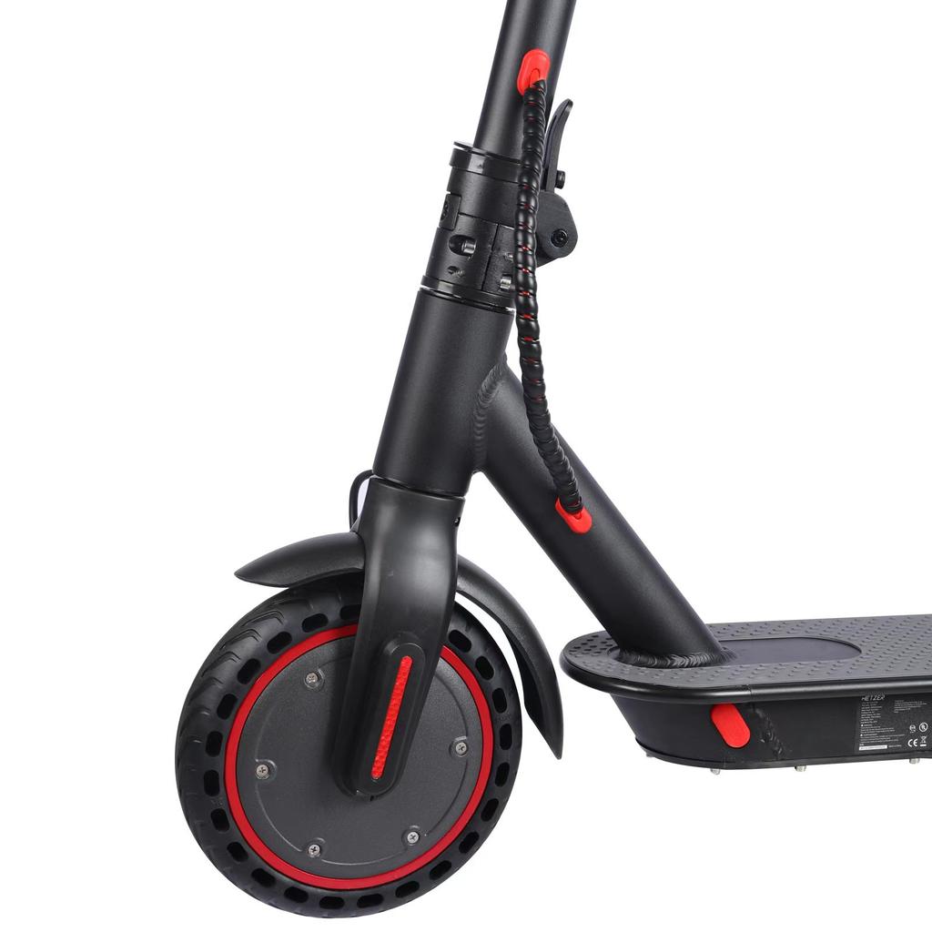 Hot Sale EU/US Warehouse 30km Long Range Foldable Brushless Lithium Battery Waterproof Electric Scooter