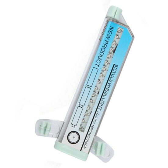 

Colorful 32-LED Bike Bicycle Light 32 Pattern Cycling Tire Spokes Decor Lamp