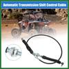 Motoforti Automatik-Schaltkabel Getriebe-Schaltkabel Ersatz Passend für Polaris RZR Razor 800 (Alle Modelle) 2008-2014 UTV Langlebig