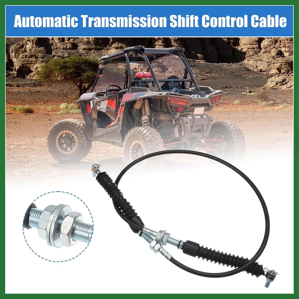 Motoforti Automatik-Schaltkabel Getriebe-Schaltkabel Ersatz Passend für Polaris RZR Razor 800 (Alle Modelle) 2008-2014 UTV Langlebig