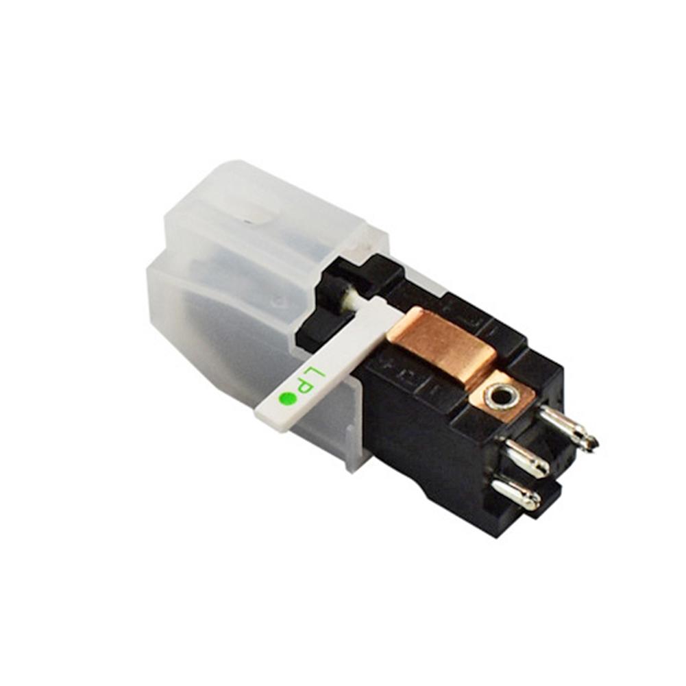 

Картридж с двумя стилусами и рубиновыми и сапфировыми иглами для проигрывателя пластинок LP, 78 об/мин, запасные части