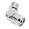 Diving Regulator Connector 110 Degree Angle Stainless Steel Rotating Adapter for Second Stage Regulator