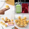 Adorable Resin Hamburger Dog Figure Blind Box Cute Miniature Desk And Car Decoration Gift