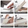 1 Pcs Silicone Kitchen Sink Water Splash Guard Washing Basin Anti-Splash Stopper Waterproof Splatter Screen Bar Anti-Water Board