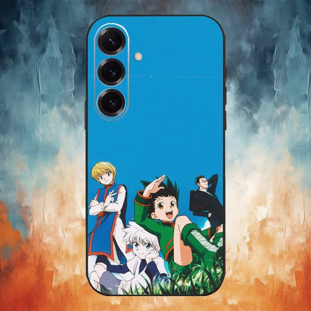 

Hxh Hunt-er X H-Hunters Phone Case For Samsung Galaxy A73,A72,A71,A70,A53,A52,A51,Others Soft Black Cover Samsung a11