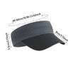 Wide Brim Multicolor Hairband Sun Hats UV Protection Quick-drying Sun Visor Breathable Sweat-absorbing Sports Cap Outdoor Sports