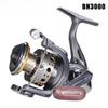 2026 Spinning Reel Fishing Reel Lure Reel All-Metal Spinning Reel Fishing Rod Fishing Tackle 5.2:1 Ratio 8-13KG Drag Power Corrosion Resistant
