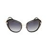 Ladies Black Cat Eye Sunglasses 0bv8190kb 5195t3