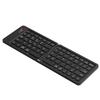 Macaron Color Foldable Bluetooth Keyboard with Phone Stand for Mobile and Tablet.
