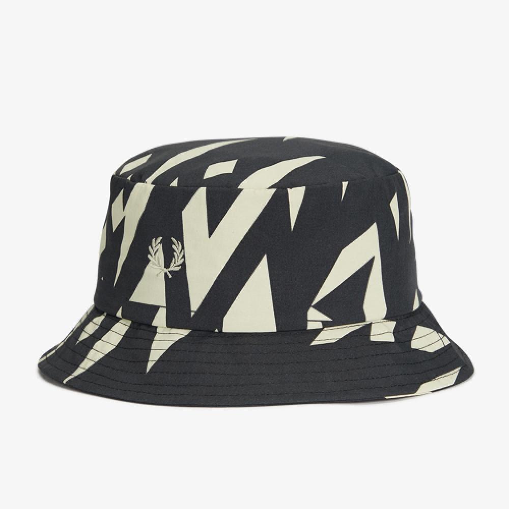 

FRED PERRY Панама с абстрактным принтом 102 CFPU2234636 102