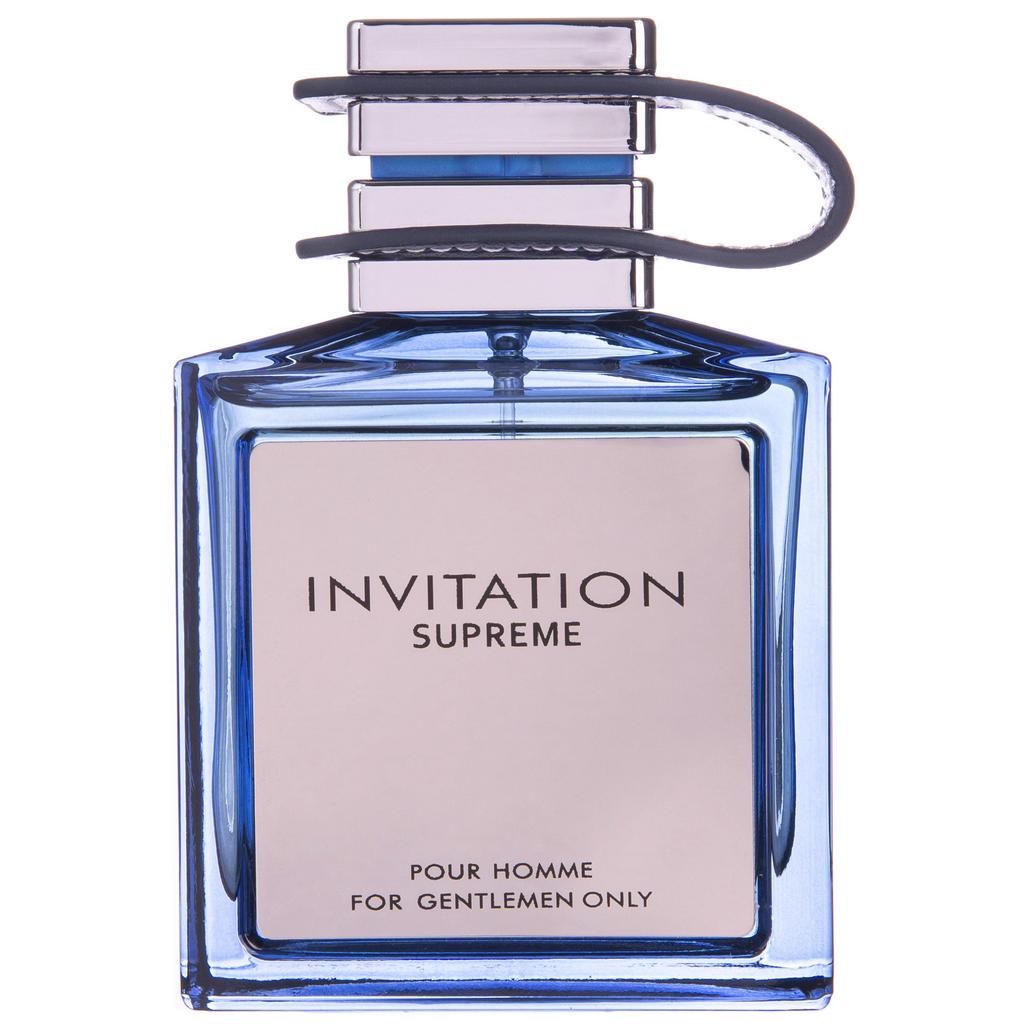 Invitation Supreme Emper Toilet water
