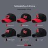 ZHENYUEQI Adjustable Embroidered Rugby Cap