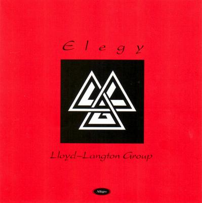 CD LLOYD LANGTON GROUP - Elegy LLG712 Allégro 1991 Japan Rock Used