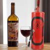 Mobile Bar in Ferro Battuto Fatto a Mano - Ornamento per l'Arredamento della Casa