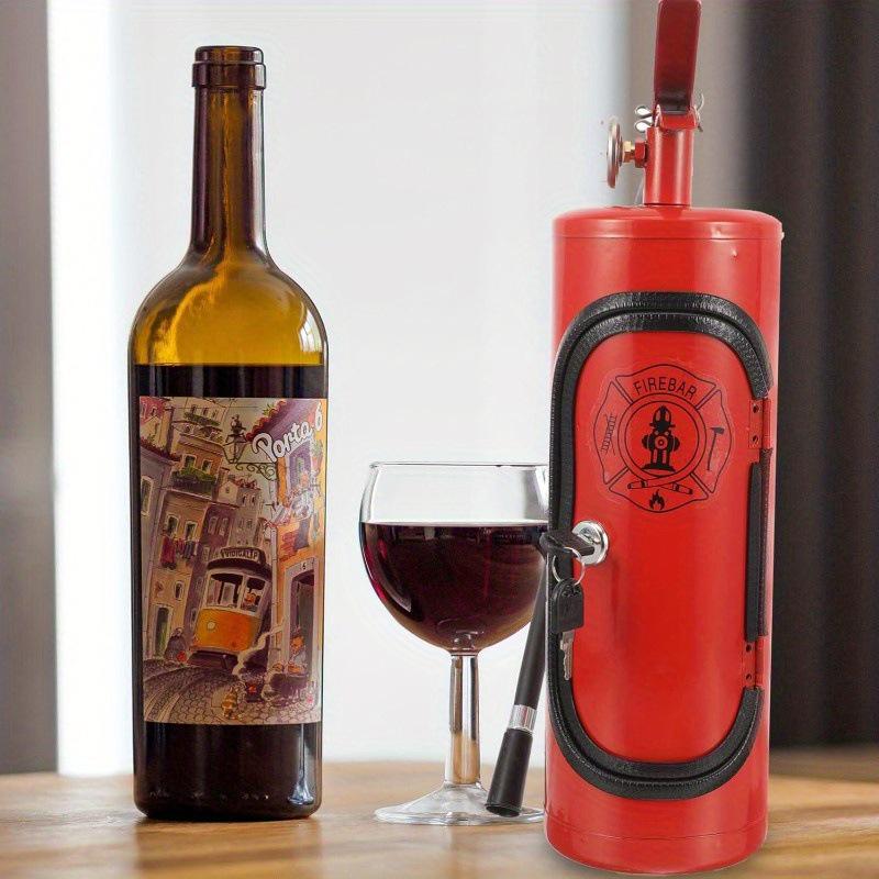 Mobile Bar in Ferro Battuto Fatto a Mano - Ornamento per l'Arredamento della Casa