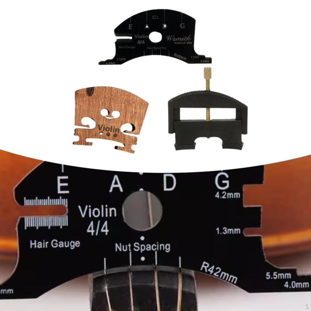 4/4 Vioolsnaar Lift , Brugsjabloon , Hoge Prestaties, Gereedschapskit voor Scherpere