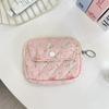 [Copyright] Cartoon Floral Multifunctional Storage Bag, Sorting Bag, ID Card Bag, Key Change Bag.