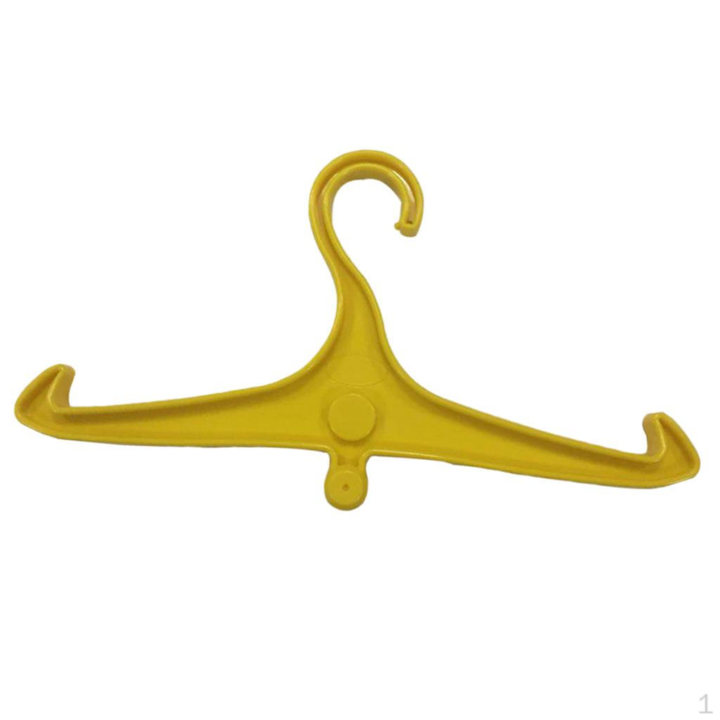 

Wetsuit Drysuit Hanger, Multi-Purpose Hanger Rack for Surfing Scuba Diving Wet Suits Jacket Pants