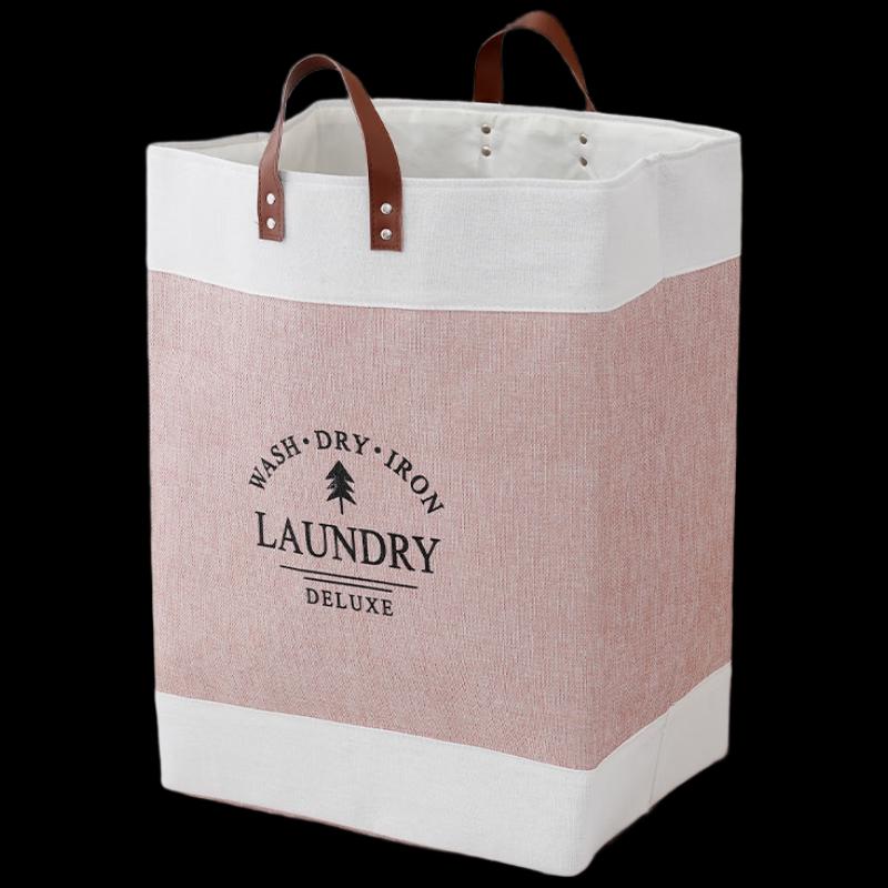 

Miflame Japanese Style Cotton Linen Storage Basket