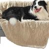 Couverture imperméable 3D en polaire pour animaux de compagnie - Flanelle et imitation laine d'agneau, Épaisse pour les lits de chien