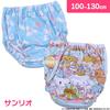 Airin Hipster Bandai Cinnamoroll Premium Farbe Muster Sortierte Shorts, Shorts, 2-teiliges Set, A, 581, Mädchen,