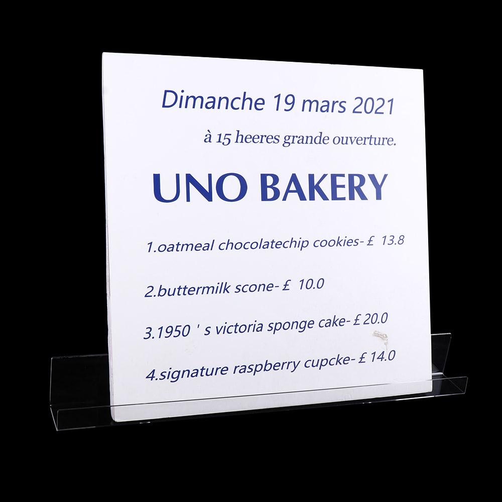 4"/12"/15" Vinyl Record Shelf Wall Mount Clear Lightweight Floating Shelves for Books Acrylic Wall Decor Magazine Rack Bedroom