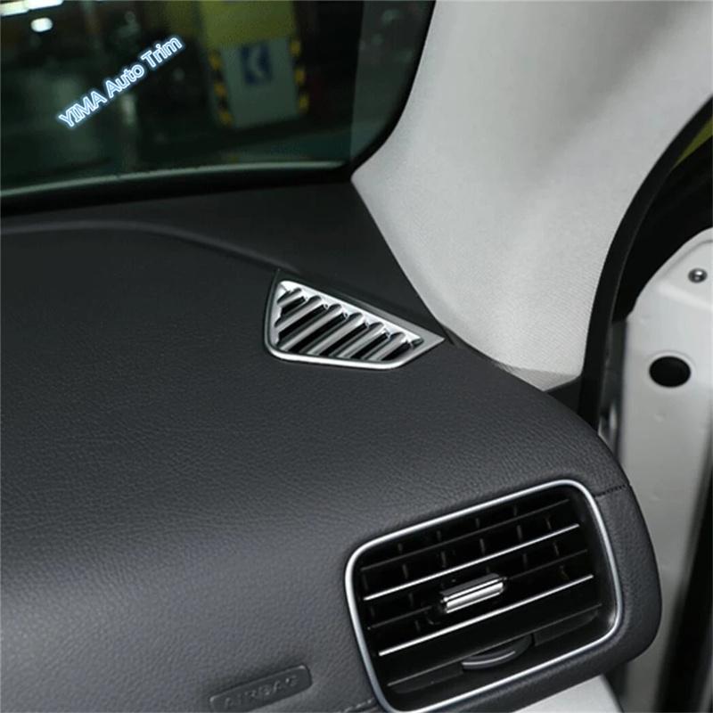 Window Lift / Gear Shift Box / Dashboard Air AC Vent Frame Cover Trim Accessories For Mercedes-Benz GLE GLS Gle320 450