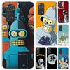 Cartoon F-Futuramas Phone Case for Xiaomi Redmi Note 14 13 12S 12 11S 11 Pro Plus 11T 11E 10S 9 9S Soft Funda Print Shell Note 1