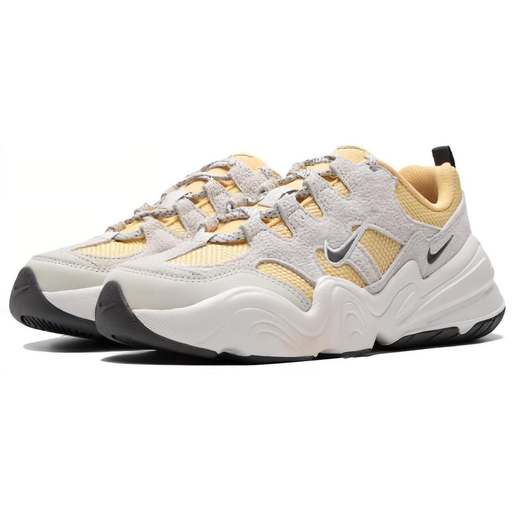 Nike Tech Hera Versatile Low-Top Lifestyle Sneakers Women sneakers White Yellow DR9761-700