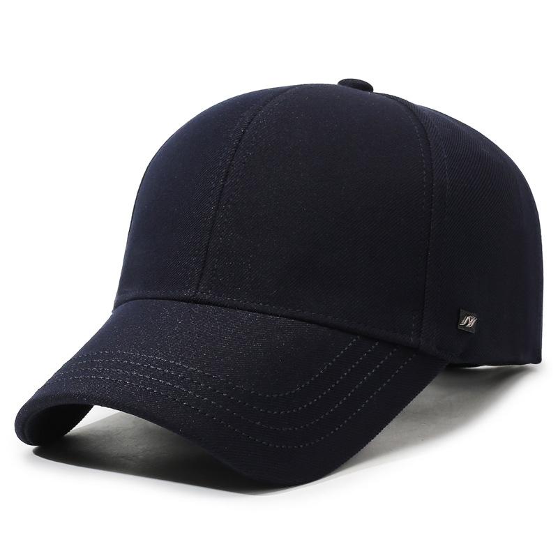 Men's Spring Autumn Baseball Cap Sunshade Sunscreen Hat Outdoor Fishing Cap Middle-Aged and Old People's Cap