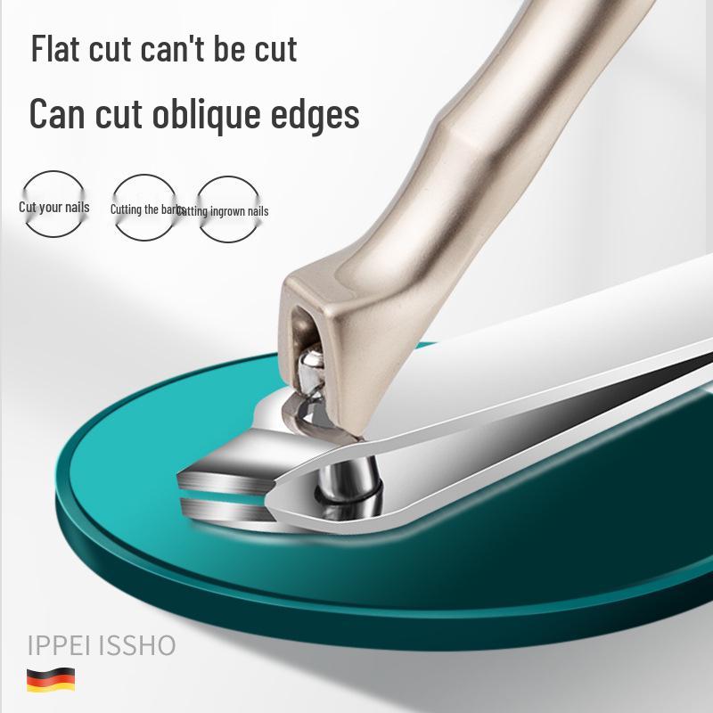 In Stock Toenail Clippers Set: Angled Tip, Eagle Beak Design for Ingrown Nails and Foot Care